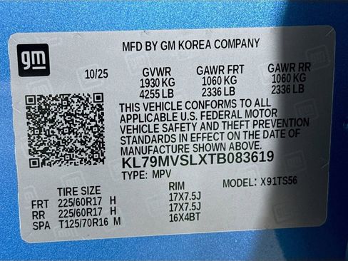 New 2026 Chevrolet TrailBlazer ACTIV w/ Convenience Package image 31