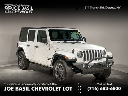Used 2021 Jeep Wrangler Unlimited Sport