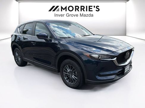 Used 2020 MAZDA CX-5 Touring AWD/4WD image 3