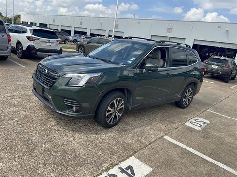 Used 2023 Subaru Forester Limited w/ Popular Package #3 image 6