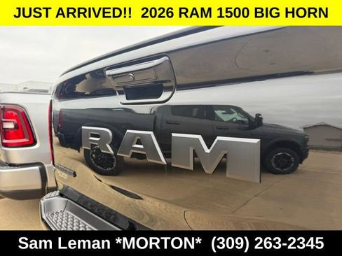 New 2026 RAM 1500 Big Horn image 12