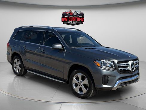 Used 2019 Mercedes-Benz GLS 450 4MATIC image 1