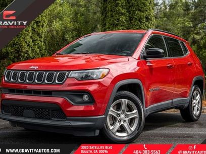 Used 2023 Jeep Compass Latitude