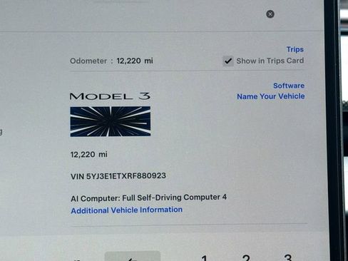 Used 2024 Tesla Model 3 Performance AWD/4WD image 38