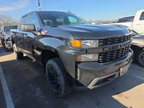 Used 2022 Chevrolet Silverado 1500 Custom Trail Boss w/ Safety Confidence Package image 1