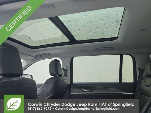 Certified 2023 Jeep Grand Cherokee L Limited AWD/4WD image 29