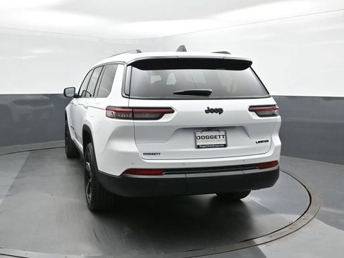 New 2025 Jeep Grand Cherokee L Limited w/ Black Appearance Package image 8