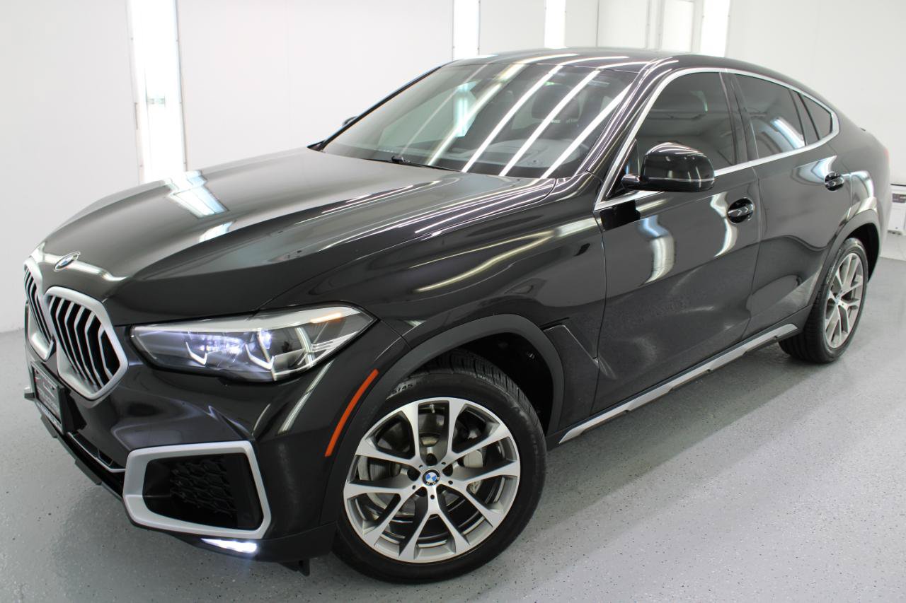 Used 2021 BMW X6 sDrive40i RWD image 2