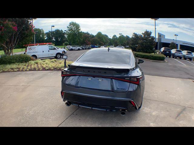 Used 2026 Lexus IS 350 F Sport w/ Technology Package RWD image 7
