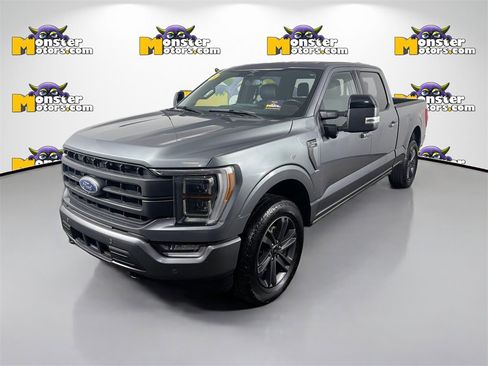 Used 2023 Ford F150 Lariat w/ Equipment Group 502A High image 1