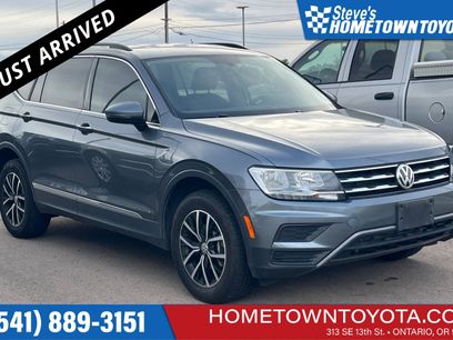 Used 2021 Volkswagen Tiguan SE