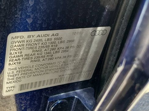 Certified 2025 Audi Q5 Premium w/ Convenience Package AWD/4WD image 28