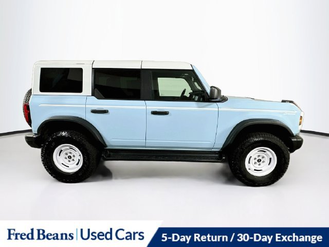 Used 2025 Ford Bronco Heritage Edition AWD/4WD image 11