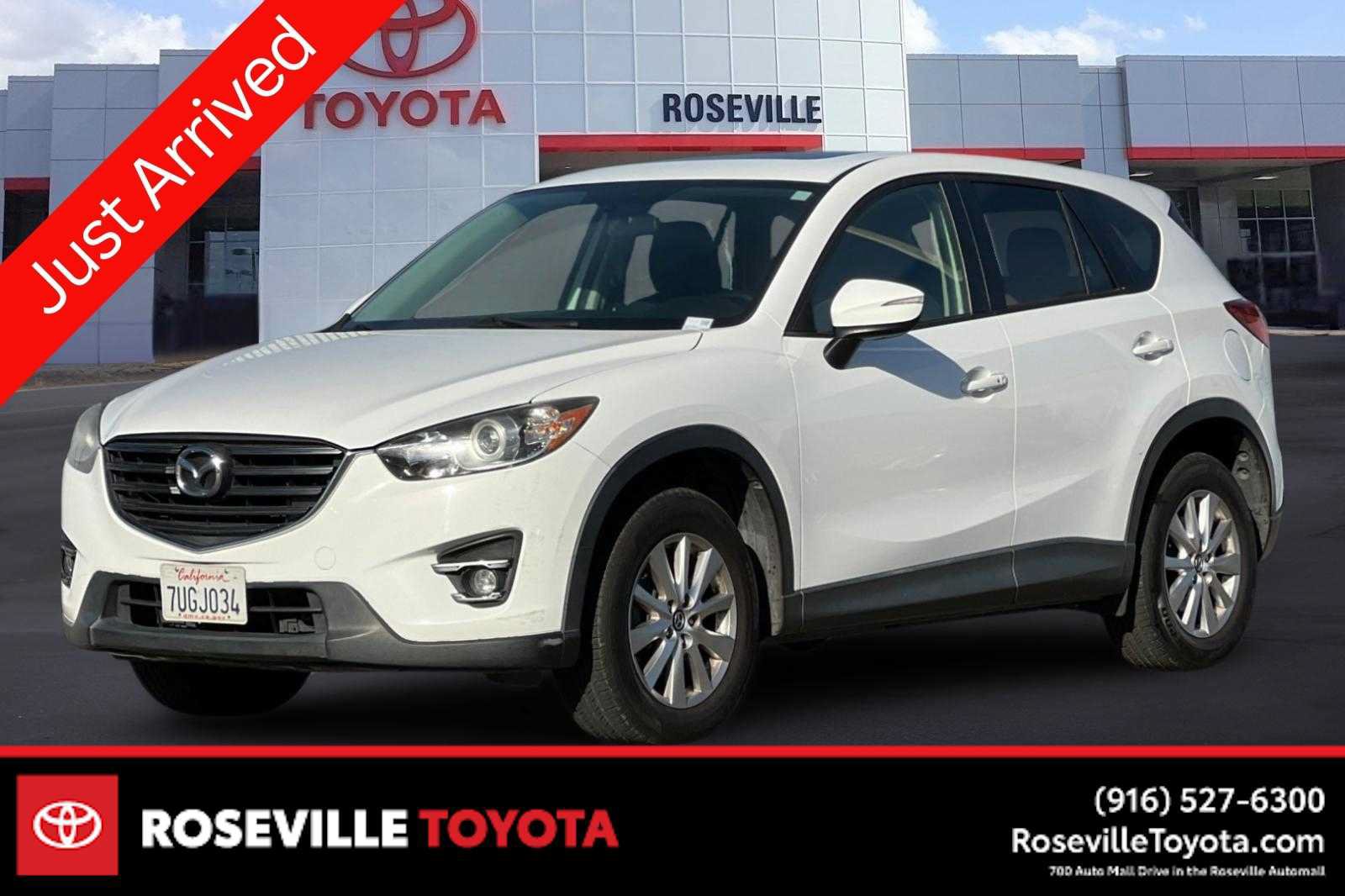 Used 2016 MAZDA CX-5 Touring w/ Bose/Moonroof Package FWD image 1