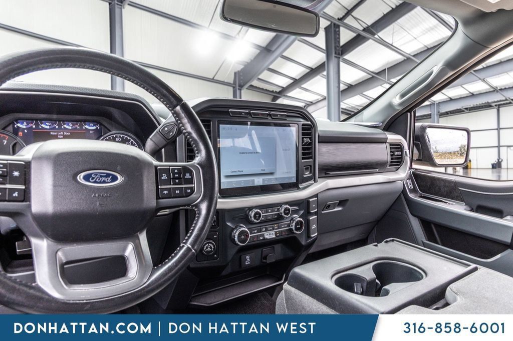 Used 2022 Ford F150 XLT w/ Equipment Group 302A High AWD/4WD image 16