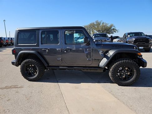 New 2026 Jeep Wrangler Unlimited Sport image 8