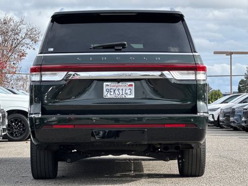 Certified 2022 Lincoln Navigator L Black Label image 5