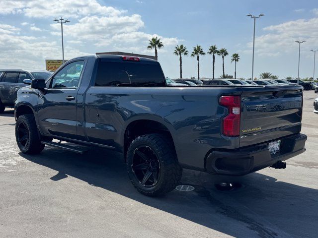 Used 2020 Chevrolet Silverado 1500 W/T w/ WT Value Package RWD image 2