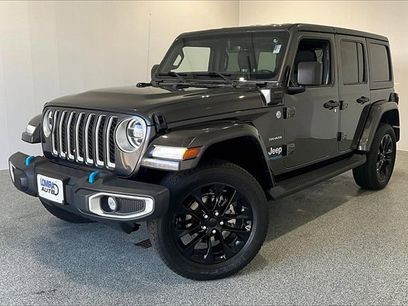 Used 2022 Jeep Wrangler Unlimited Sahara w/ Cold Weather Group
