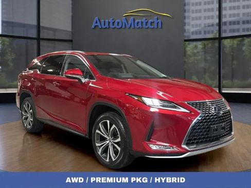 Used 2022 Lexus RX 450hL AWD w/ Premium Package image 1