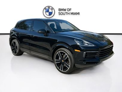 Used 2022 Porsche Cayenne