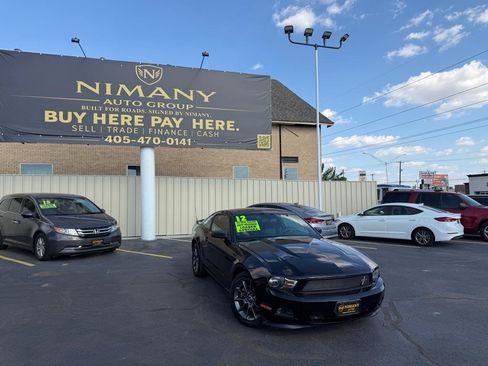 Used 2012 Ford Mustang Premium w/ Electronics Pkg RWD image 41
