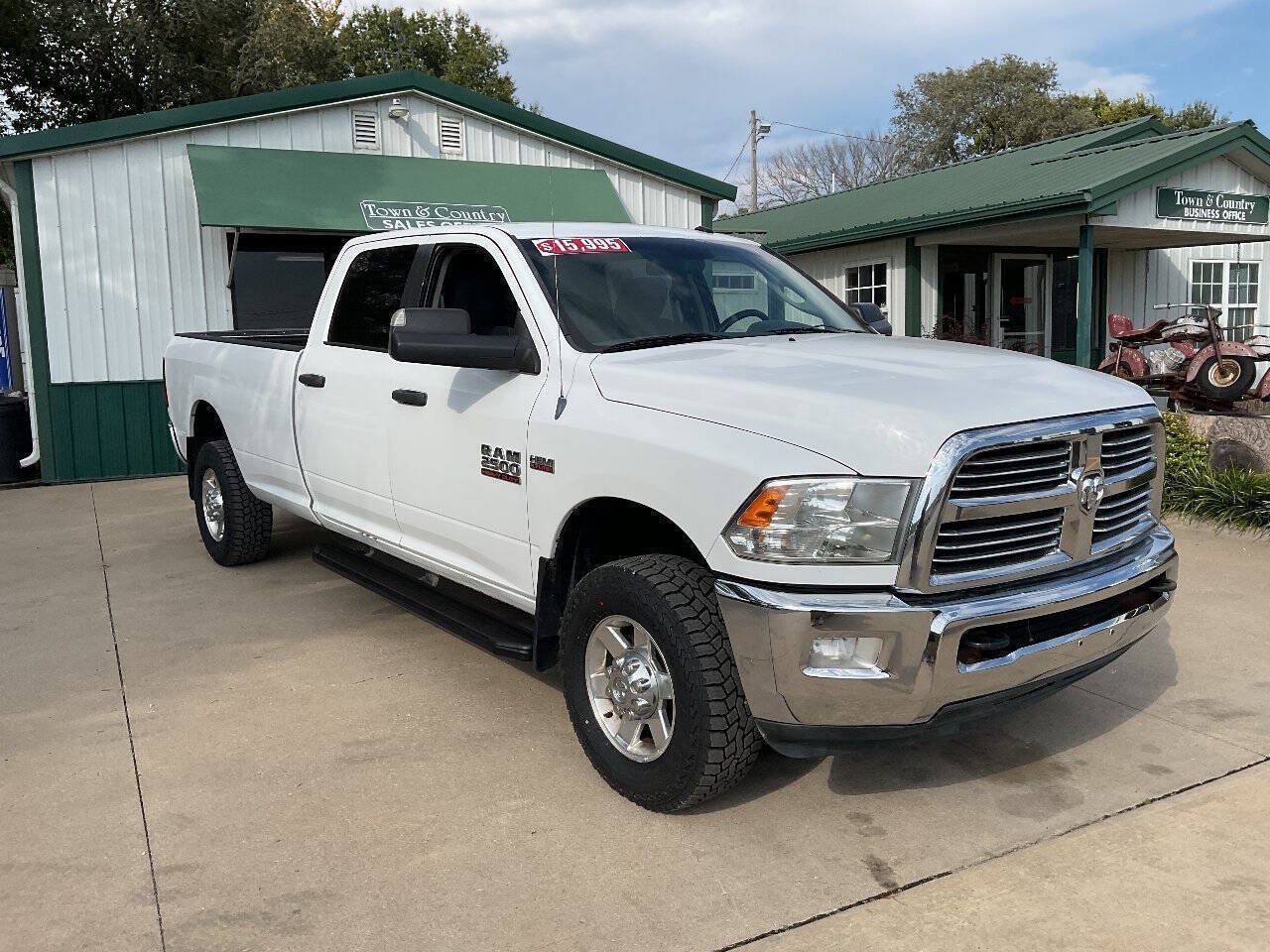 Used 2013 RAM 2500 Outdoorsman w/ Luxury Group AWD/4WD image 4