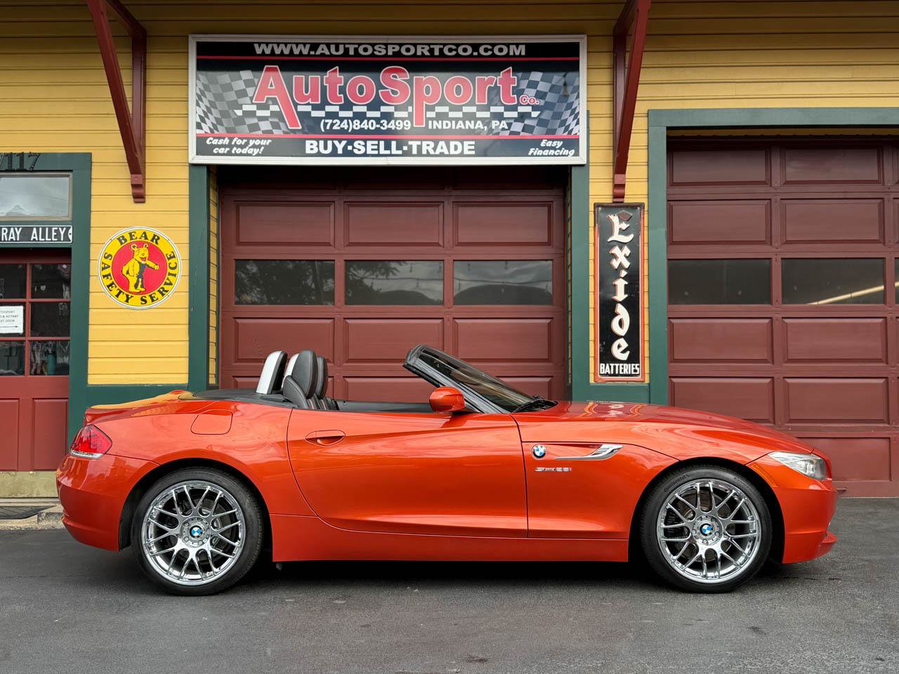 Used 2016 BMW Z4 sDrive28i RWD image 8