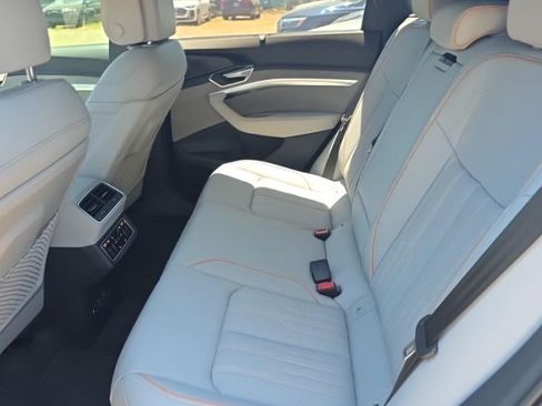 Used 2024 Audi Q8 e-tron Prestige w/ Prestige Package AWD/4WD image 2