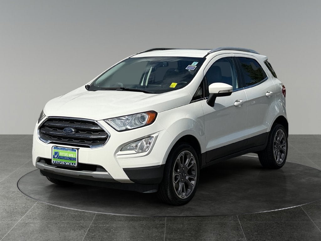 Used 2019 Ford EcoSport Titanium AWD/4WD image 4
