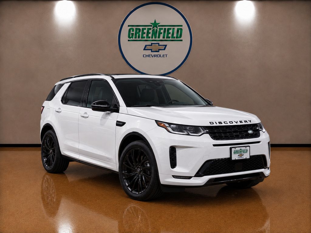 Used 2022 Land Rover Discovery Sport S R-Dynamic AWD/4WD image 1