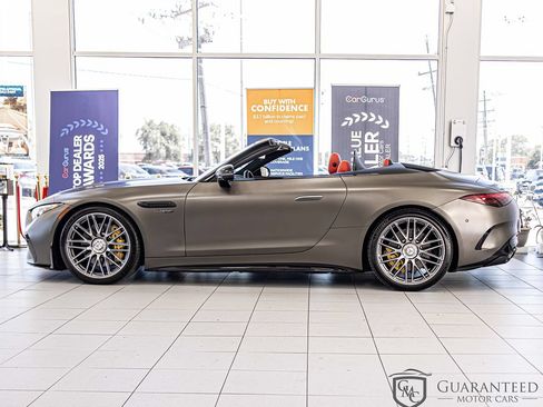 Used 2022 Mercedes-Benz SL 63 AMG 4MATIC w/ AMG Aerodynamic Package image 6