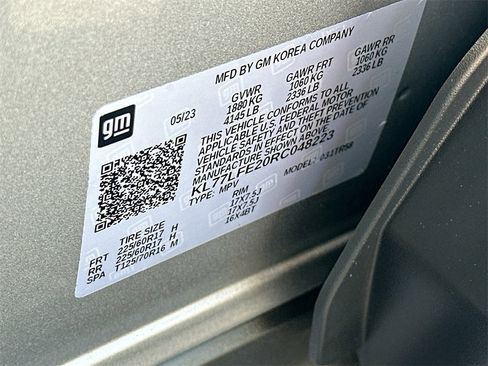 Certified 2024 Chevrolet Trax LS w/ LS Convenience Package image 29