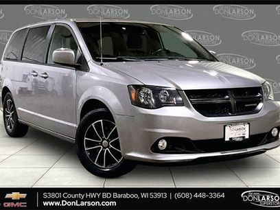 Used 2018 Dodge Grand Caravan SXT w/ Blacktop Package