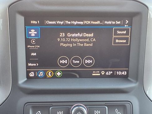 New 2026 Chevrolet Silverado 1500 Custom w/ Turbomax Blackout Package image 11