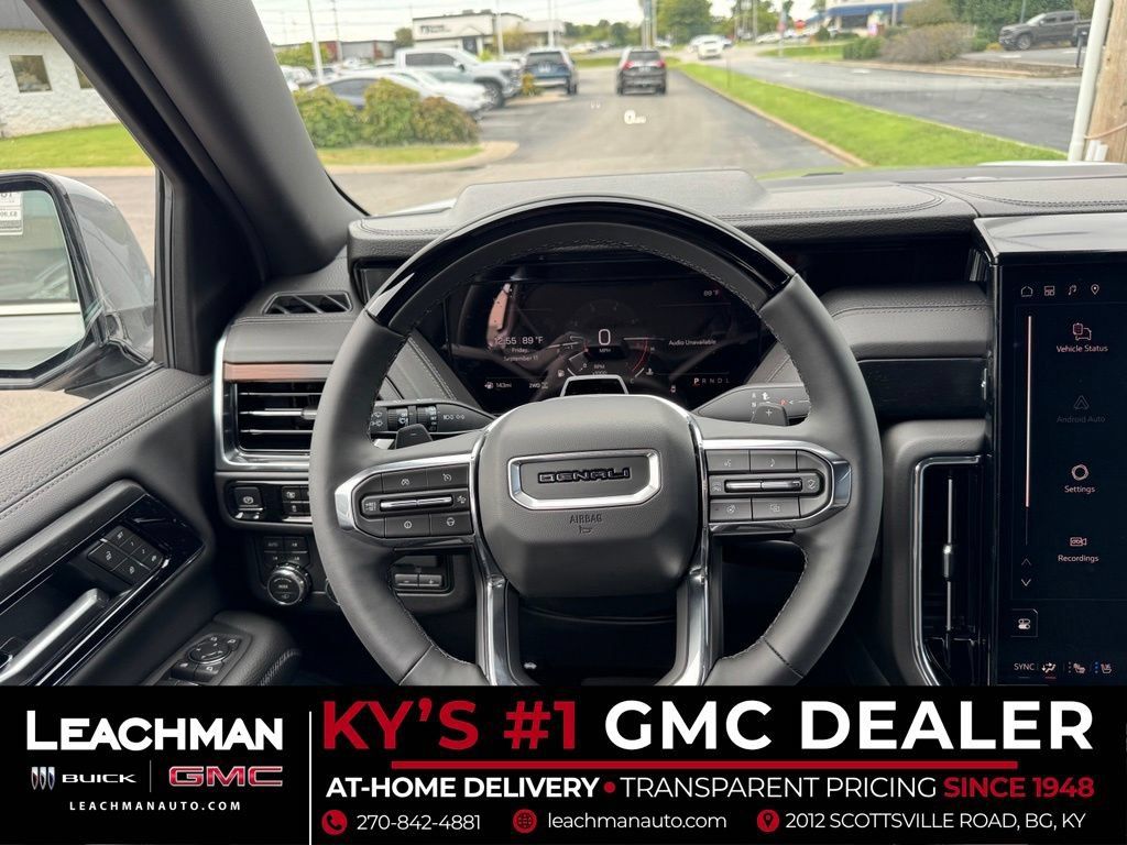 New 2026 GMC Yukon Denali w/ Denali Reserve Package AWD/4WD image 21