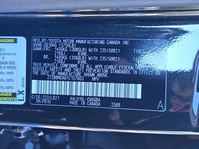 New 2026 Lexus RX 350 w/ Convenience Package AWD/4WD image 17