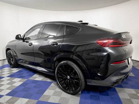 Used 2022 BMW X6 M50i AWD/4WD image 6