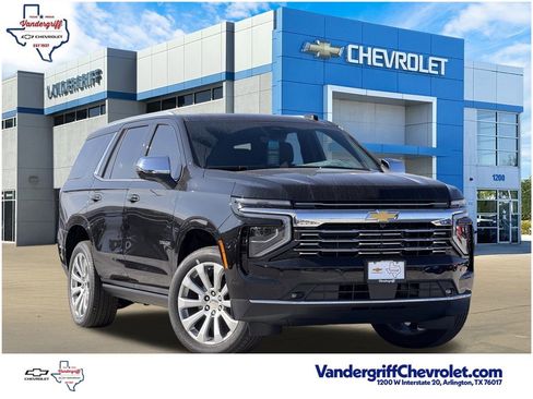 New 2026 Chevrolet Tahoe Premier image 1