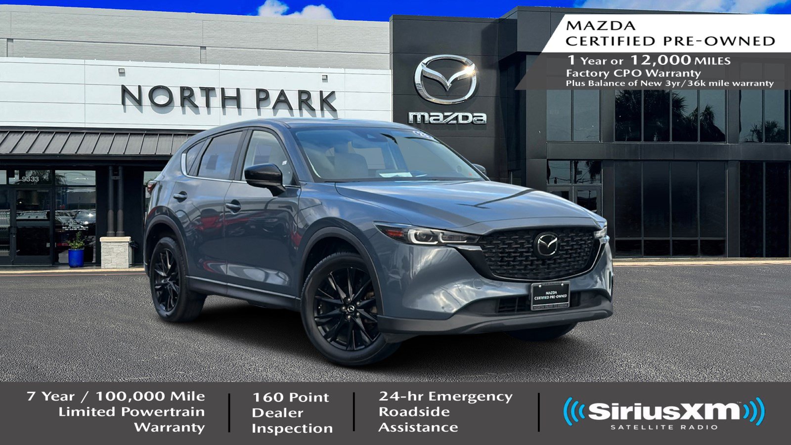 Certified 2023 MAZDA CX-5 Carbon Edition AWD/4WD image 1