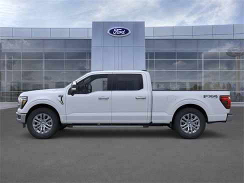 New 2025 Ford F150 Lariat w/ Equipment Group 501A Mid image 3
