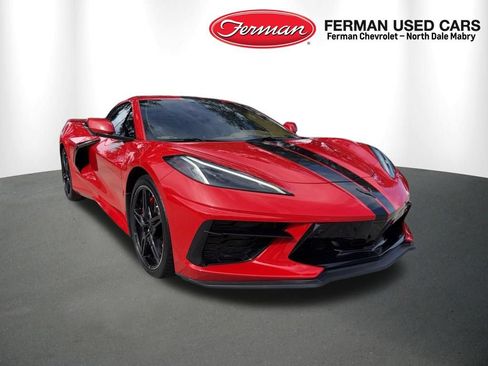 Used 2020 Chevrolet Corvette Stingray Premium Conv w/ 3LT Preferred Equipment Group RWD image 5