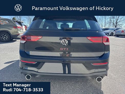New 2025 Volkswagen GTI SE image 7