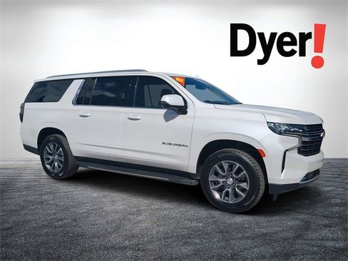 Used 2021 Chevrolet Suburban LT w/ LT Signature Package image 1