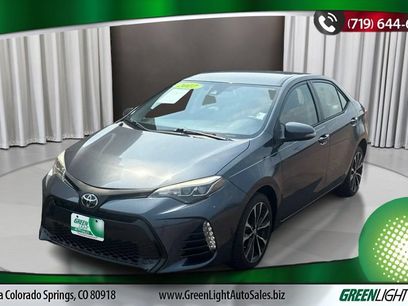 Used 2017 Toyota Corolla SE