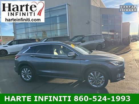 Used 2022 INFINITI QX50 Luxe image 4