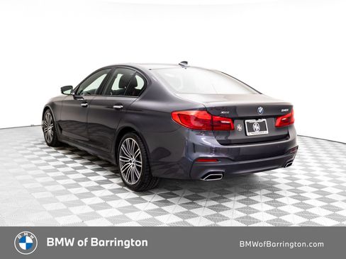 Used 2017 BMW 540i xDrive image 3