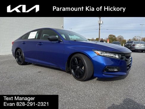 Used 2018 Honda Accord Sport image 20
