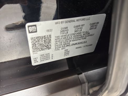 Used 2022 GMC Yukon XL Denali w/ Max Trailering Package image 41
