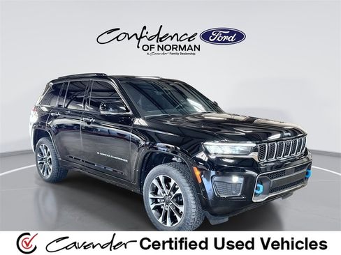Used 2022 Jeep Grand Cherokee Overland w/ Advanced Protech Group III image 1